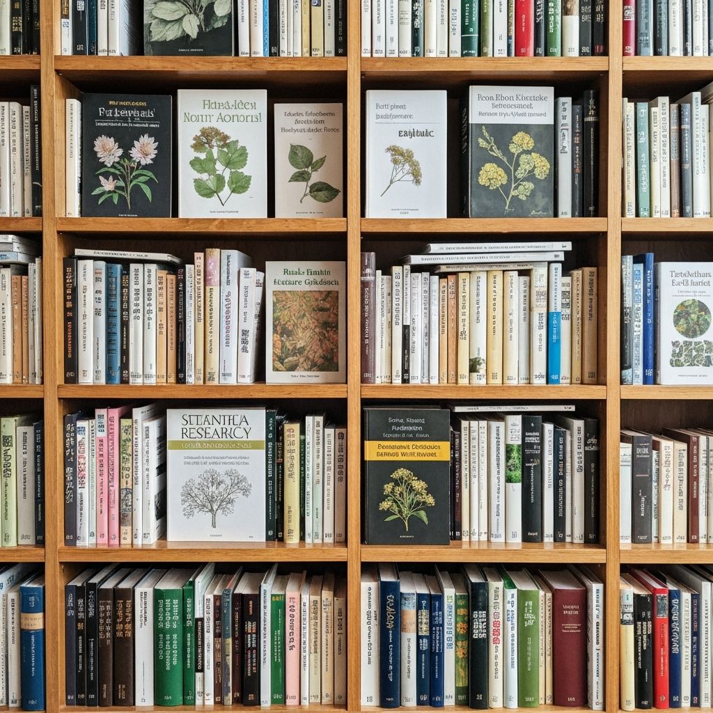 Educational research materials